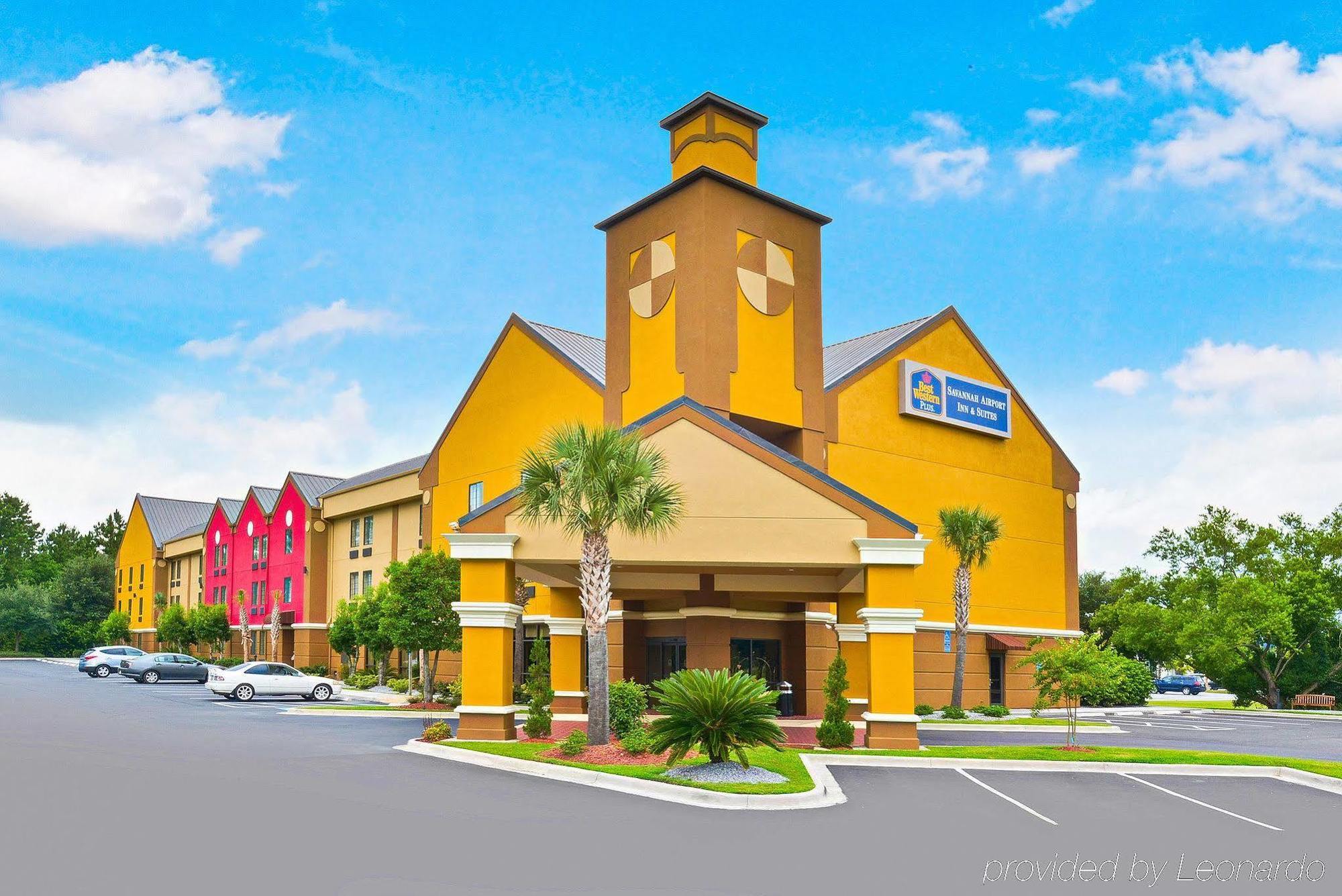 Best Western Plus Savannah Airport Inn&Suites Exterior foto