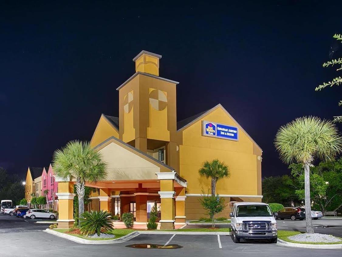 Best Western Plus Savannah Airport Inn&Suites Exterior foto