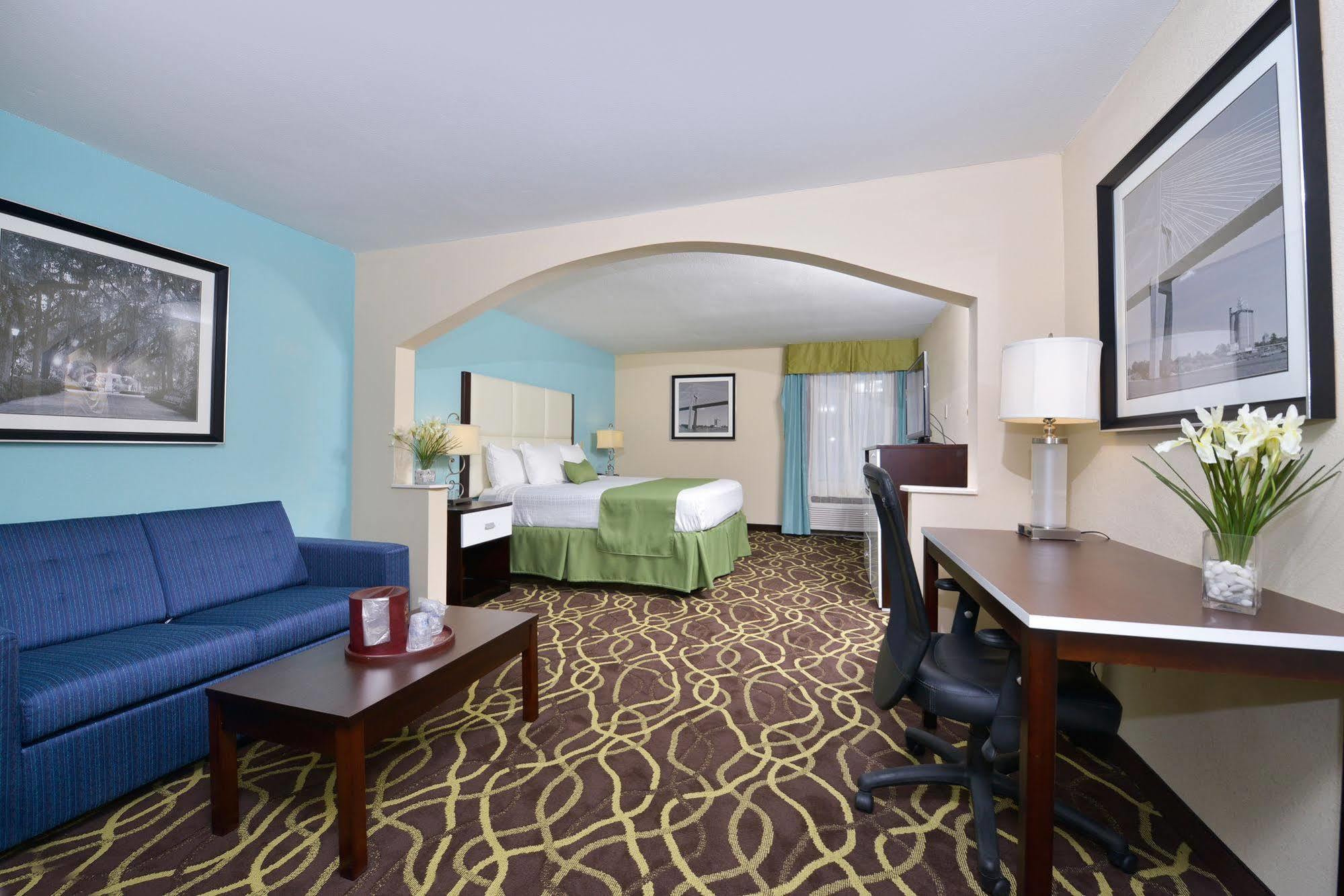 Best Western Plus Savannah Airport Inn&Suites Exterior foto